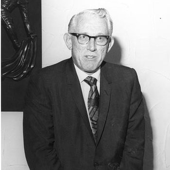 Chancellor Glen Driscoll, C. 1970s 2517