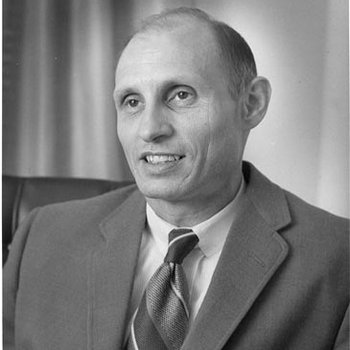 Emery Turner - Dean of Business School - Interim Chancellor, C. 1970s 2523