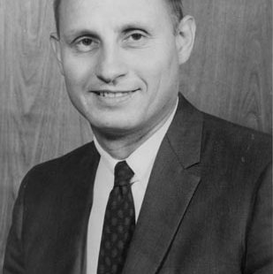 Emery Turner - Dean of Business School - Interim Chancellor, C. 1970s 2525