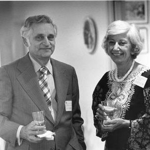 Chancellor Arnold Grobman and Wife, Hulda Grobman, C. 1970s 2531