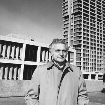 Arnold Grobman at University of Illinois Chicago Circle, C. 1970s 2536