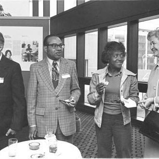 Chancellor's Report to Community Reception, C. Late 1970s 2563
