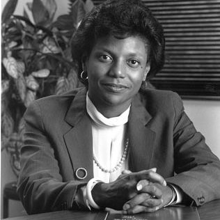 Marguerite Ross Barnett - Chancellor, C. Late 1980s 2571