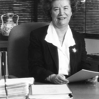 Blanche Touhill - Chancellor, C. 1990s 2581
