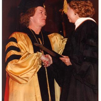 Blanche Touhill - Chancellor - Commencement 2584
