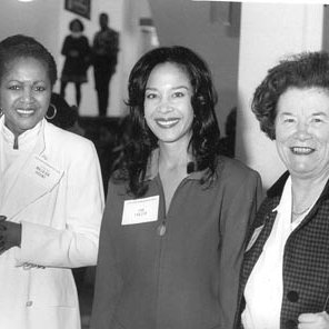 Malaika Horne, Eve Fraser, Chancellor Blanche Touhill, C. 1990s 2601