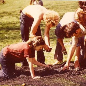 Bugg Lake, Biology Students, C. 1970s 2631