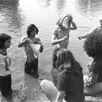 Bugg Lake, Biology Students, C. 1970s 2643