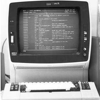 Business School - Computer, C. 1980s 2657