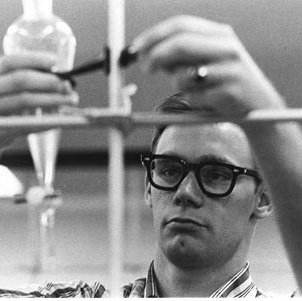 Chemistry Lab - Student, C. 1970s 2664
