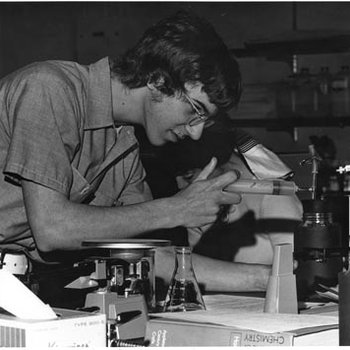 Chemistry Lab, C. 1970s 2666