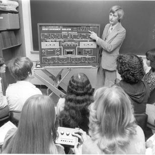 Chuck Granger - Physics Class, C. 1970s 2688