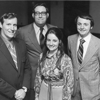 Alumni Association Officers, Marty Hendin, Phyllis Brandt, 1972-1973 2698