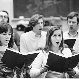 University Chorus Rehearsal 2701