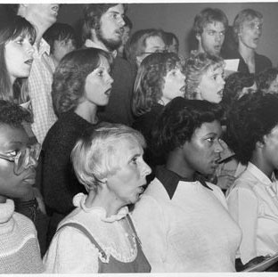 University Singers, C. 1980s 2707