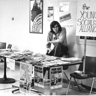 Student Group - Young Socialist Alliance, C. 1970s 2734