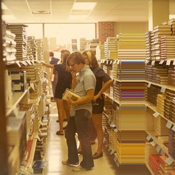 Students - Bookstore, C. 1970s 2824