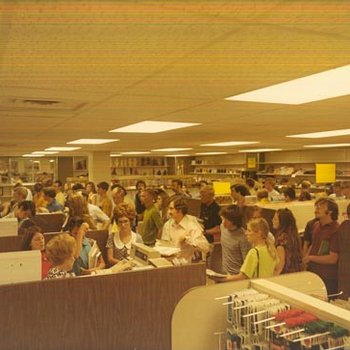 Students - Bookstore, C. 1970s 2825