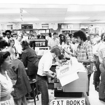 Students - Bookstore, C. 1970s 2826