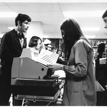 Students - Bookstore, C. 1970s 2828
