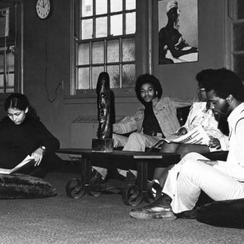 Students - Black Culture Room, C. 1970s 2831
