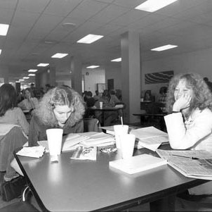 Students - Cafeteria, C. 1970s 2834