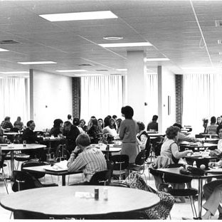 Students - Cafeteria, C. 1970s 2835