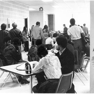 Students - Cafeteria, C. 1970s 2838