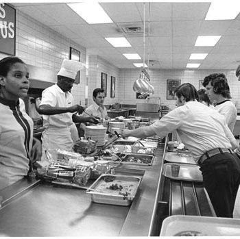 Students - Cafeteria, C. 1970s 2839