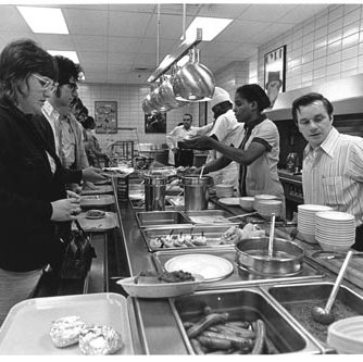 Students - Cafeteria, C. 1970s 2841