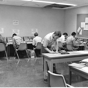 Computer Center, C. 1970s 2844