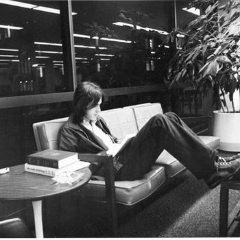 Thomas Jefferson Library - Students Studying, C. 1970s 2855