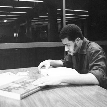Thomas Jefferson Library - Students Studying, C. 1970s 2856