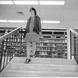 Thomas Jefferson Library - C. 1970s 2857
