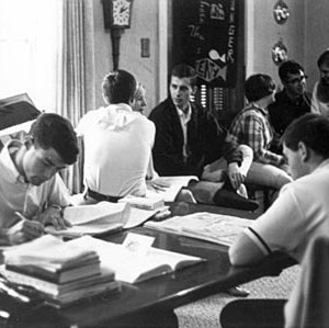 Newman Center - Students, C. 1968 2863