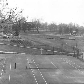 Tennis Courts, C. 1960s 2864