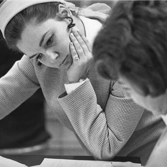 Students Studying C. Late 1960s-1970s 2877