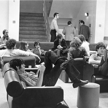 University Center - Students C.1970s 2878
