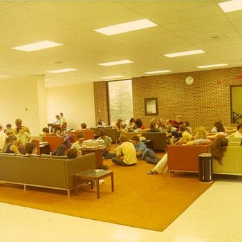 University Center - Student Center Lounge C.1970s 2881