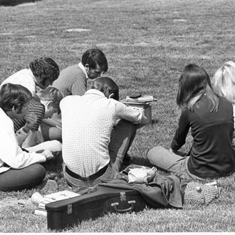 Student Prayer Group, C. 1970s 2892
