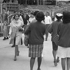 Students on Campus, C. 1960s 2903