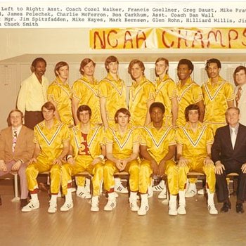 Basketball Team - Ncaa Champions, 1971-1972 2986