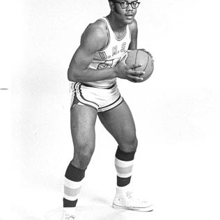 Basketball - Mike Bailey, 1973-1974 2989