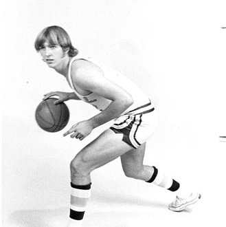 Basketball - Mike George, 1973-1974 2991