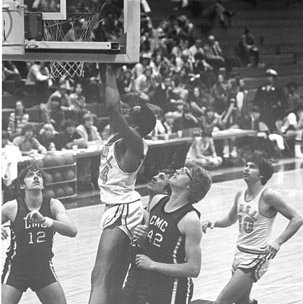 Basketball Game, C. 1974-1975 3001