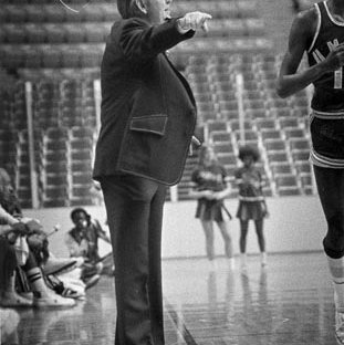 Basketball Coach Chuck Smith, C. 1974-1975 3008