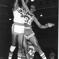Basketball Players, C. 1970s 3033