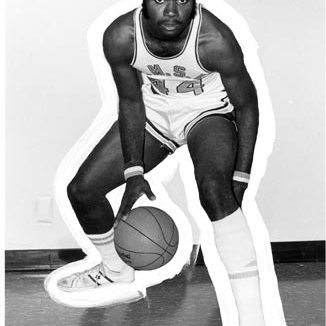 Basketball Player, C. 1970s 3036