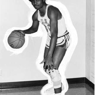 Basketball Player, C. 1970s 3037
