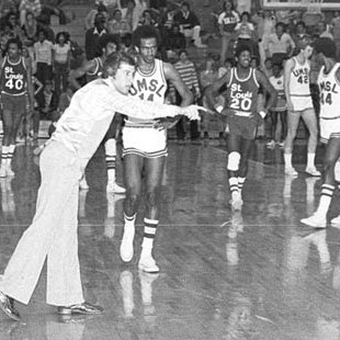 Assistant Basketball Coach, Mark Bernson, C. 1970s 3044